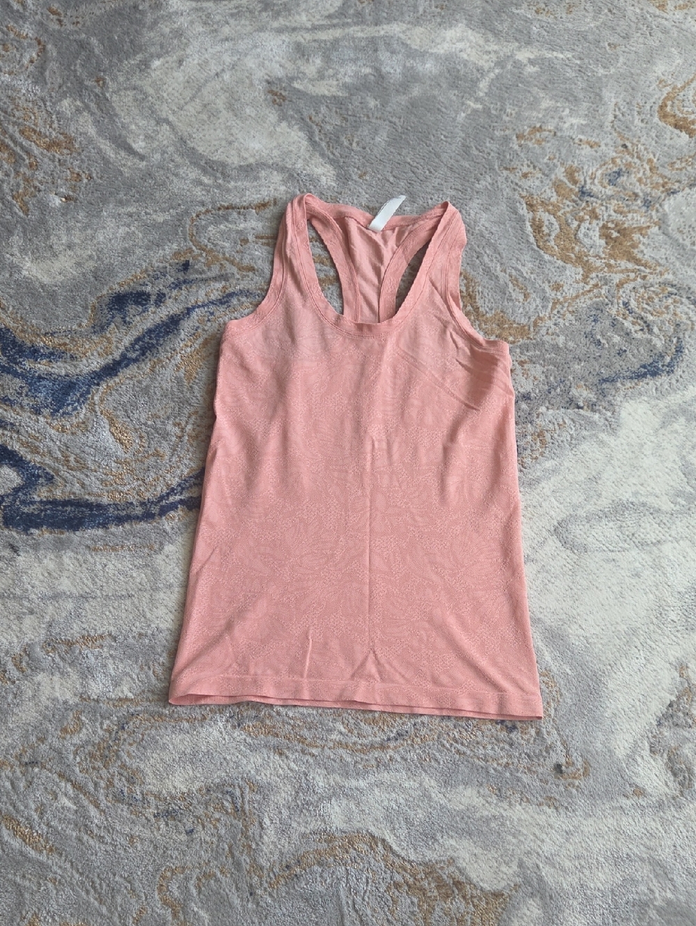 Athleta Coral Racerback Tank
